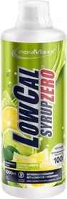 IronMaxx LowCal Syrup Zero Zitrone Limette 1l