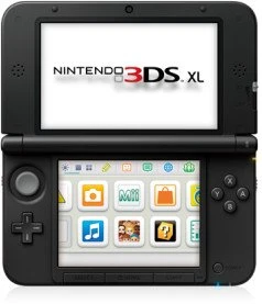 Nintendo 3DS XL Pokemon X Bundle blau/schwarz