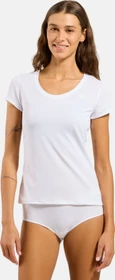 Odlo Active F-Dry Light Eco Funktionsshirt kurzarm weiß (Damen)