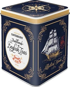 Nostalgic Art Retro Teedose Traditional English Teas Aufbewahrungsbehälter
