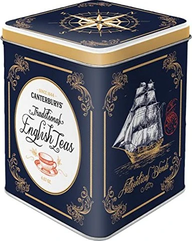 Nostalgic Art Retro Teedose Traditional English Teas Aufbewahrungsbehälter