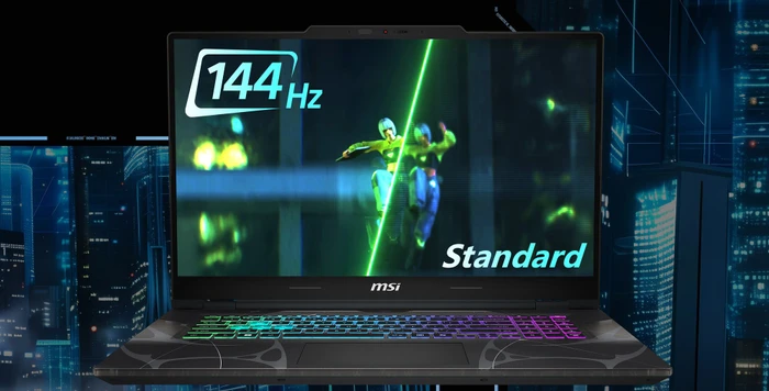 MSI Cyborg A17 B2HWFKG-012, Ryzen 5 240, 32GB RAM, 1TB SSD, GeForce RTX 5060, DE