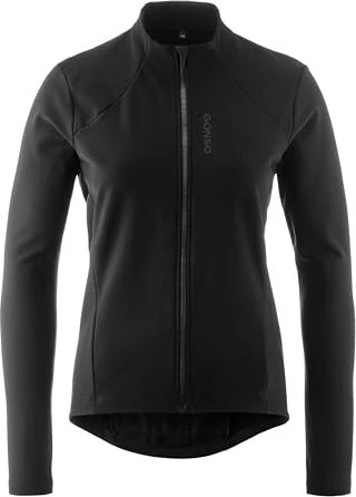 Gonso Sitivo Therm Trikot langarm schwarz (Damen)