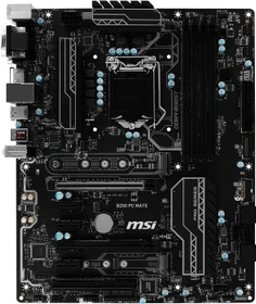 MSI B250 PC Mate (Intel 1151)