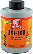 Griffon UNI-100 PVC-Klebstoff, 500ml
