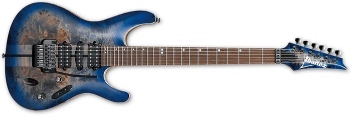 Ibanez S1070PBZ CLB Cerulean Blue Burst