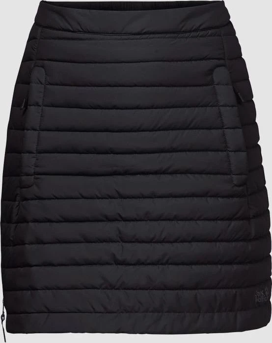 Jack Wolfskin Iceguard Rock kurz schwarz (Damen)