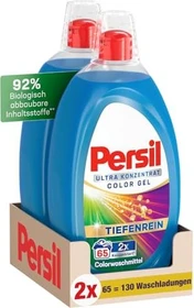 Persil Color Gel Flüssigwaschmittel, 130 Waschladungen