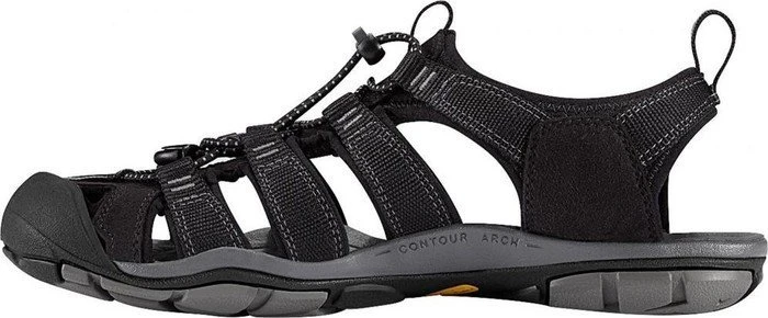 Keen Clearwater CNX black/gargoyle (Herren)