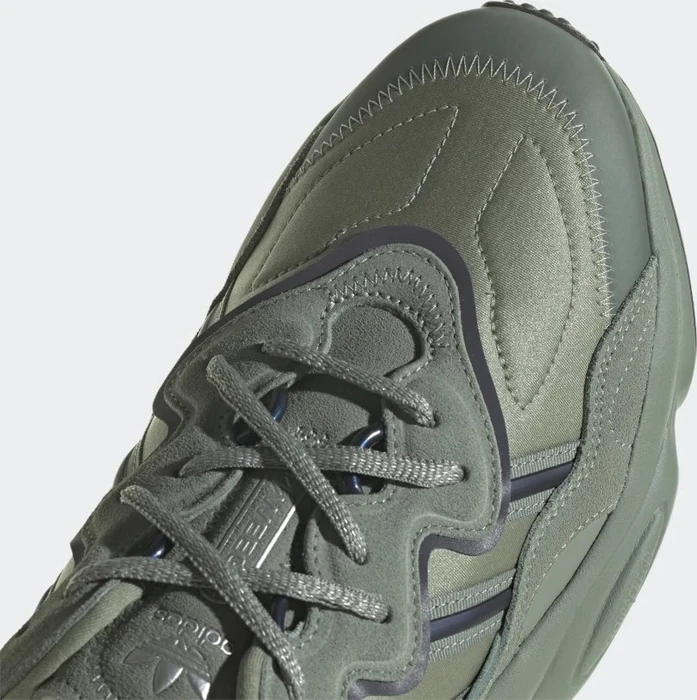 adidas Ozweego silver green/black blue met. (Herren)
