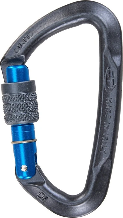 Climbing Technology Lime Schraubkarabiner