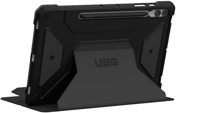 UAG Metropolis SE Series Schutzhülle für Samsung Galaxy Tab S9+ / S9 FE+ / S10+, schwarz