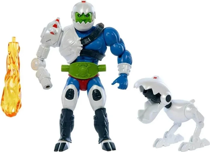 Mattel Turtles of Grayskull - Mouse-Jaw