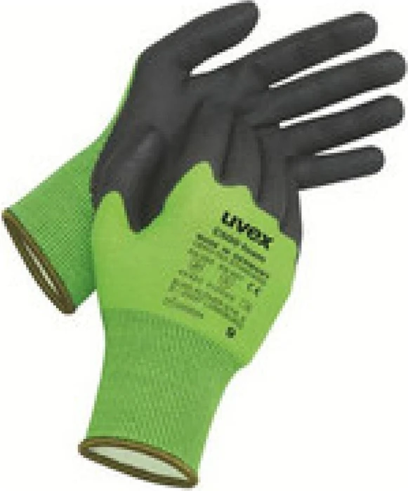 UVEX C500 foam Arbeitshandschuhe 10/XL