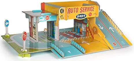 Papo City - Le garage