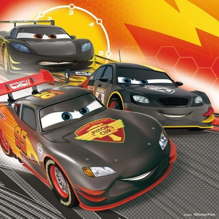 Ravensburger Puzzle Cars Abenteuer auf der Straße