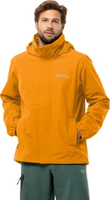 Jack Wolfskin Stormy Point 2L Funktionsjacke safflower (Herren)