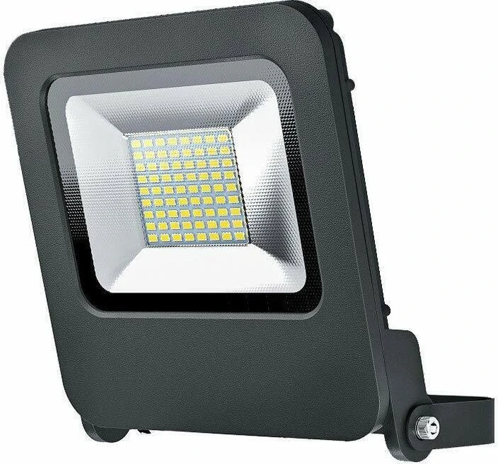 Osram Endura Flood 830 DG 50W Wandleuchte grau
