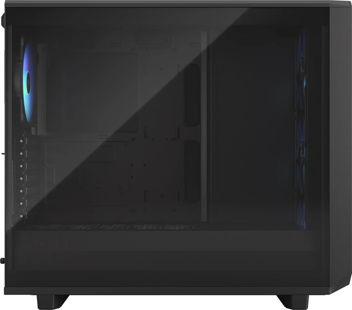 Fractal Design Meshify 2 RGB Black TG Light Tint, Glasfenster
