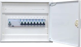 Hager volta Kleinverteiler Aufputz 1-reihig