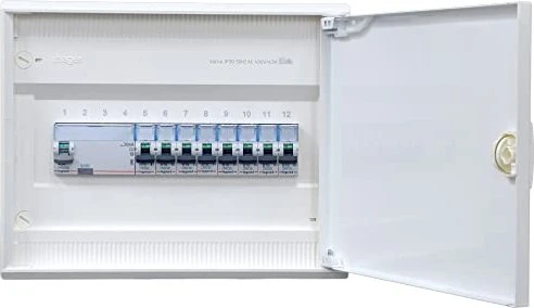 Hager volta Kleinverteiler Aufputz 1-reihig