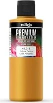 Vallejo Premium Airbrush Color yellow ochre, 200ml