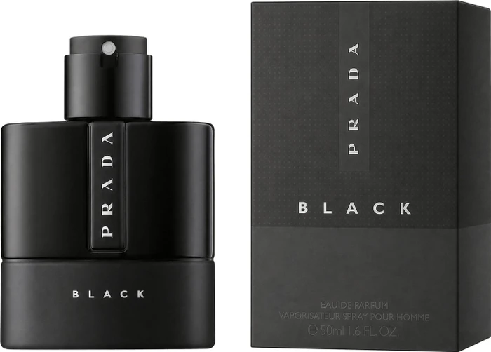 Prada Luna Rossa Black Eau de Parfum nachfüllbar, 50ml
