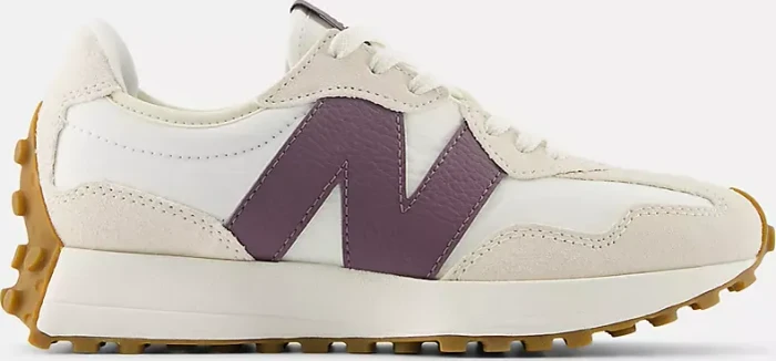New Balance 327 linen/sea salt/dark ice wine (Damen)