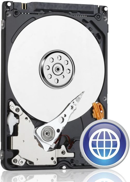 Western Digital WD Blue Mobile 1TB, 512e / 2.5" / SATA 6Gb/s