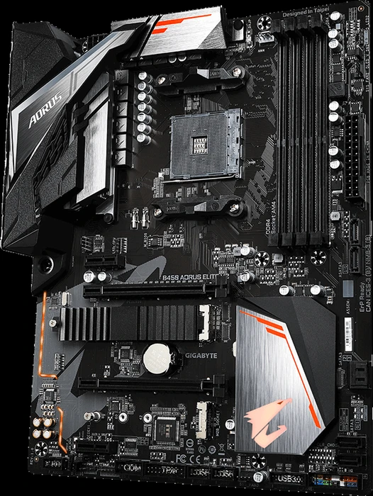 GIGABYTE B450 AORUS Elite V2 (AMD AM4)