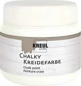 Kreul Chalky Kreidefarbe, white cotton, 150ml