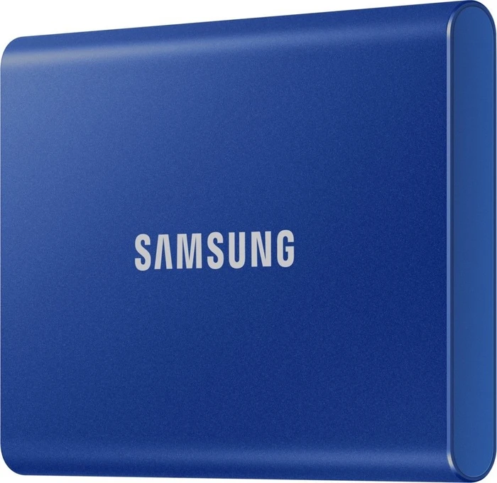Samsung Portable SSD T7, blau, 2TB, USB-C 3.1