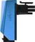 CableMod 12VHPWR Winkeladapter 90 Grad, Variante A, Sense-Pins an der Unterseite, blau Vorschaubild