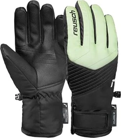 Reusch Dan R-Tex XT Skihandschuhe black/aqua foam (Junior)