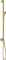 Hansgrohe Axor One Brausestange mit Wandanschluss und Brauseschlauch brushed brass Vorschaubild