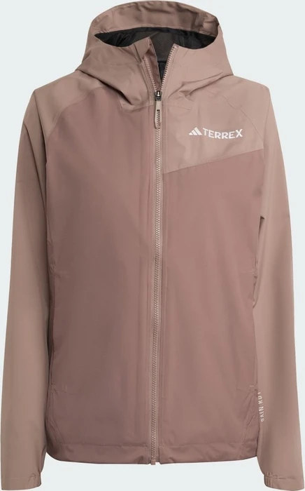 adidas Terrex Multi 2L Rain.RDY Funktionsjacke earth strata/trace brown (Damen)