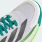 adidas Crazyquick Boost Padel cloud white/core black/lime burst (Herren) Vorschaubild