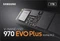 Samsung SSD 970 EVO Plus 1TB, M.2 2280 / M-Key / PCIe 3.0 x4 Vorschaubild