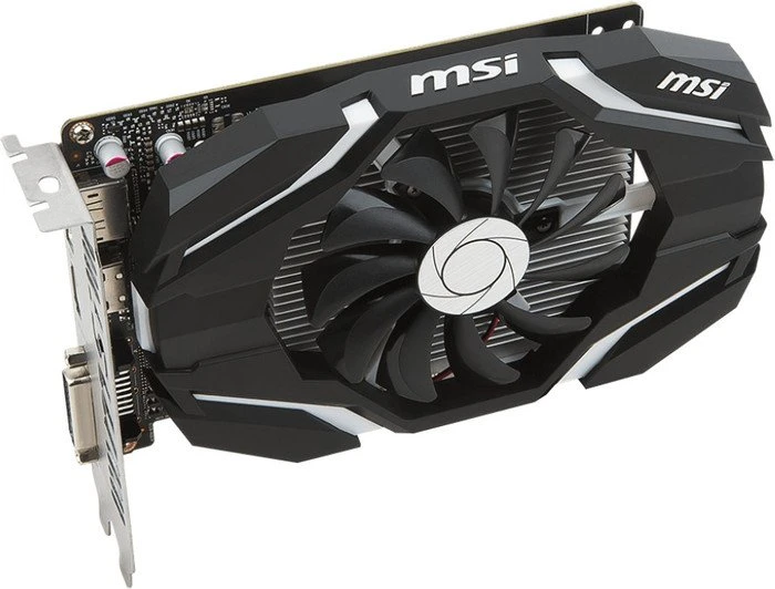MSI GeForce GTX 1050 Ti 4G, 4GB GDDR5, DVI, HDMI, DP