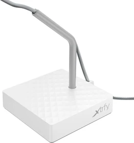 Xtrfy B4 Mouse Bungee, Mauskabelhalterung, grau/weiß
