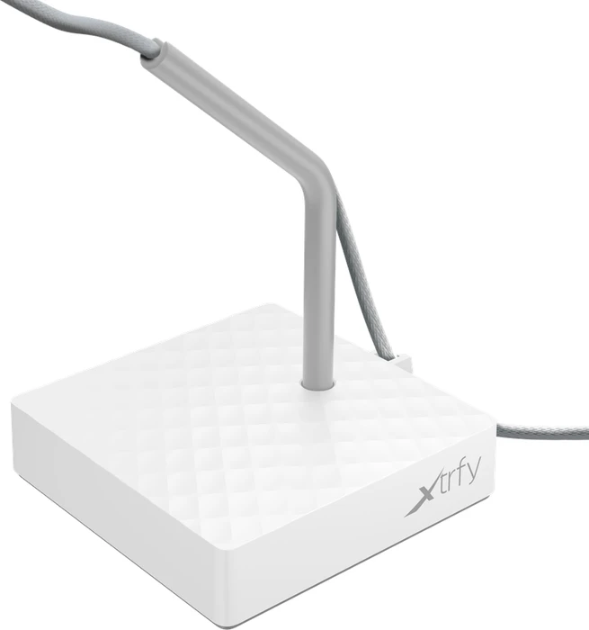 Xtrfy B4 Mouse Bungee, Mauskabelhalterung, grau/weiß