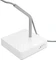 Xtrfy B4 Mouse Bungee, Mauskabelhalterung, grau/weiß Vorschaubild