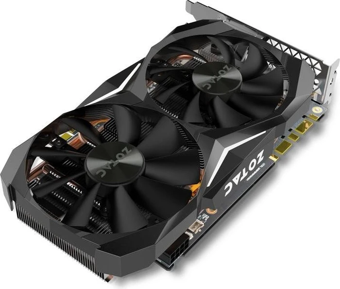 Zotac GeForce GTX 1070 Ti Mini, 8GB GDDR5, DVI, HDMI, 3x DP