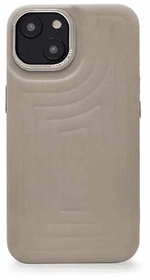 Decoded Leather Back Cover für Apple iPhone 14 Plus Clay