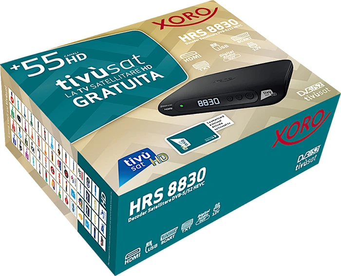 Xoro HRS 8830