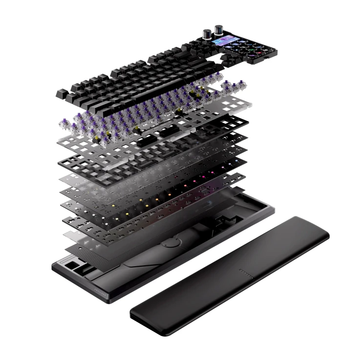 Corsair Galleon 100 SD mit integriertem Stream Deck, schwarz, LEDs RGB, MLX Pulse, USB, UK