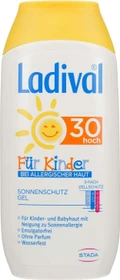 Ladival Kinder allergische Haut Sonnenschutz-Gel LSF30, 200ml