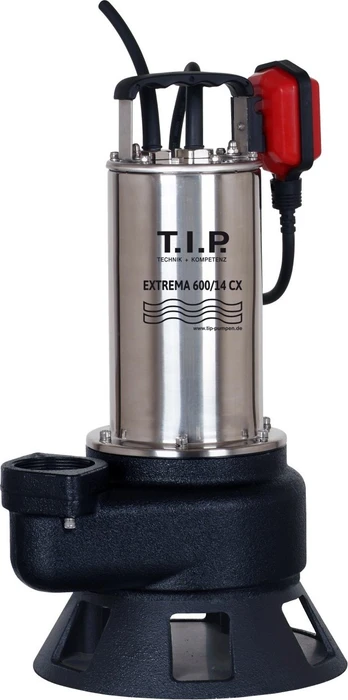 T.I.P. Extrema 600/14 CX Elektro-Schmutzwassertauchpumpe