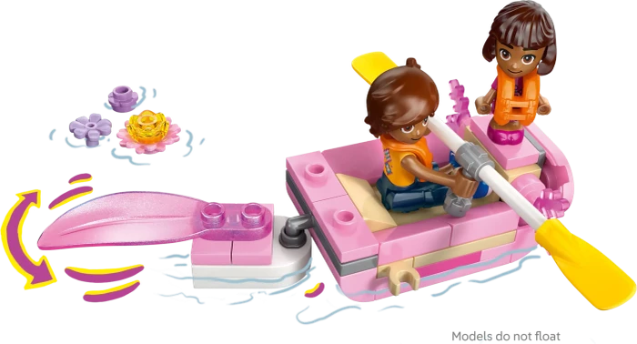 LEGO Friends - Axolotl-Abenteuerboot