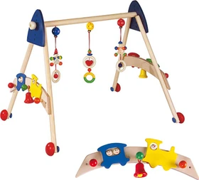 Heimess Baby-Fit Greif- und Spieltrainer Zug
